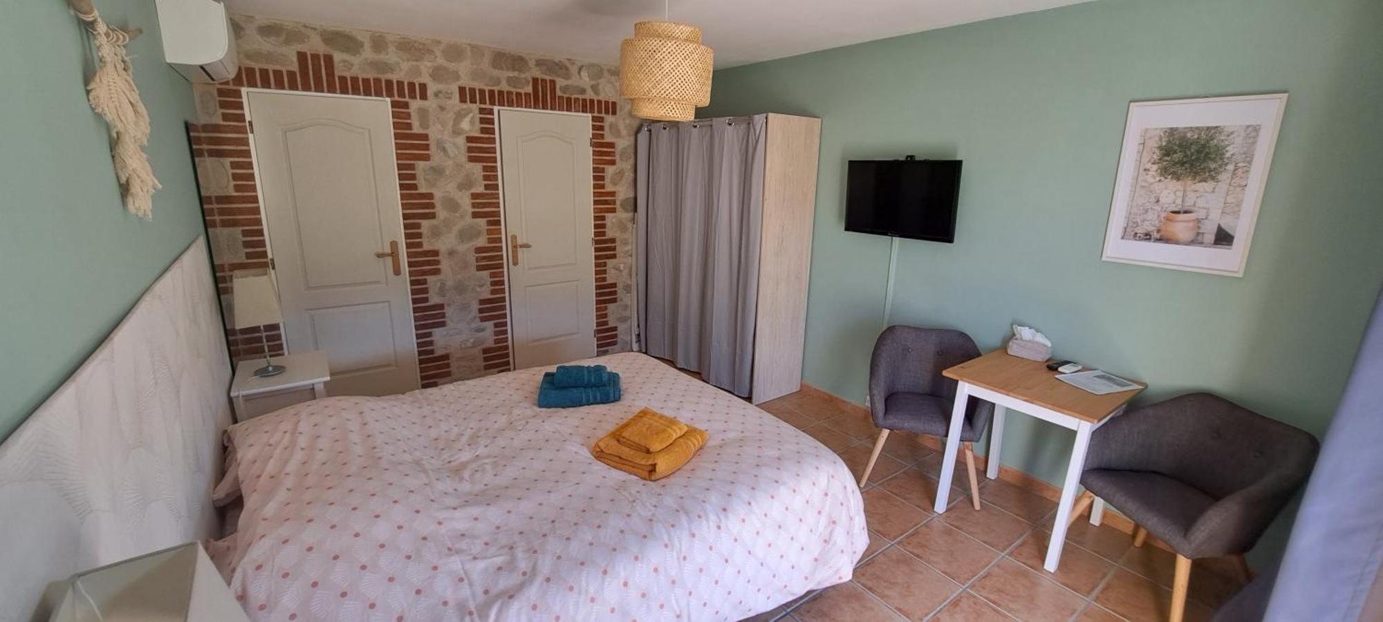 Mas Cairou Bed & Breakfast โซเรด ภายนอก รูปภาพ